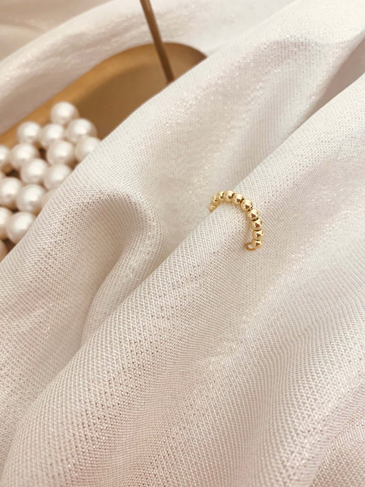 Golden Ear Cuff
