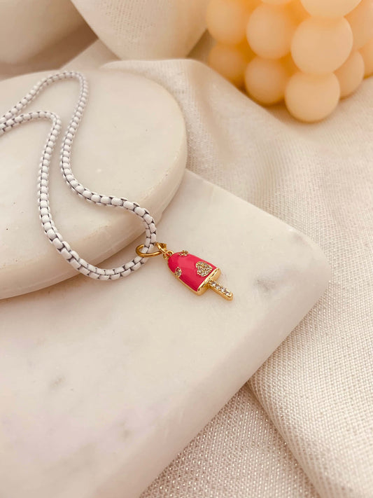 Ice Cream Necklace