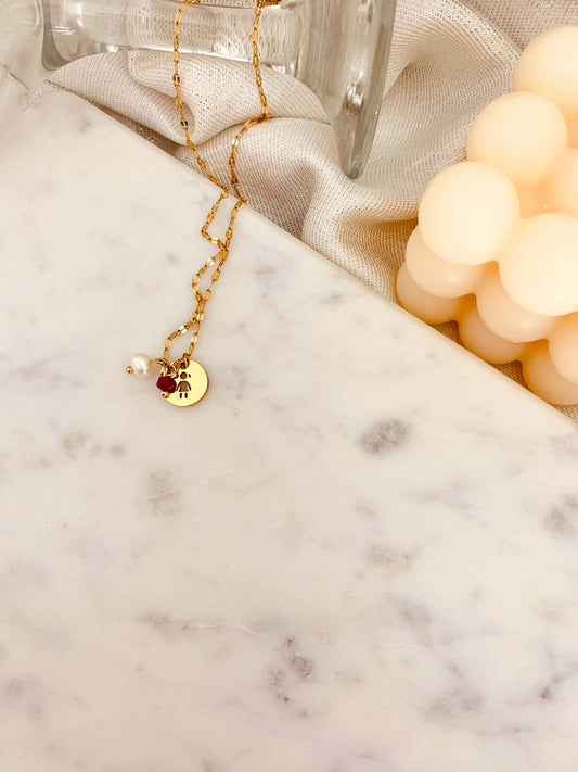 Mi niña Necklace