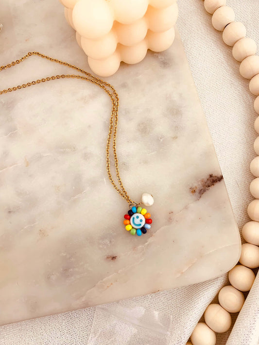 Rainbow Necklace SALE