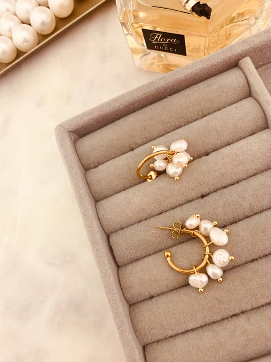 Pearl Kaly Earring