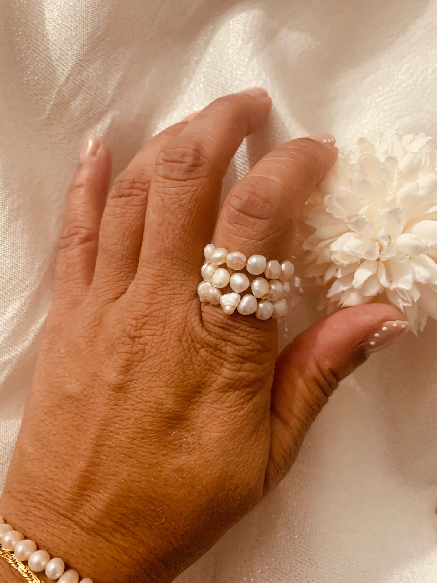 Perla Ring c/u