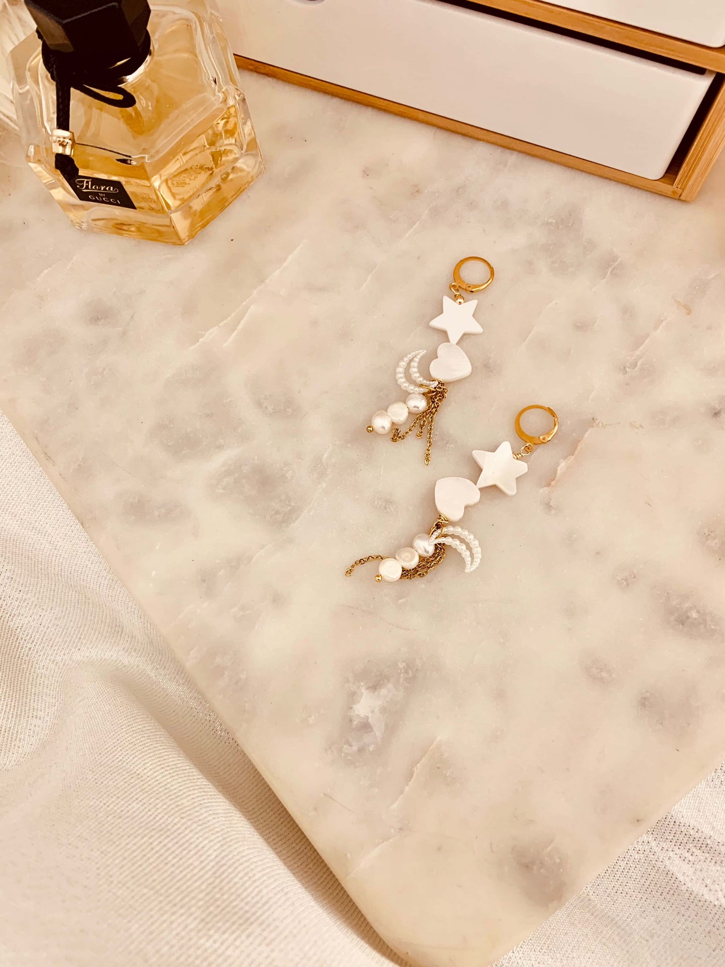 Star Love Earring