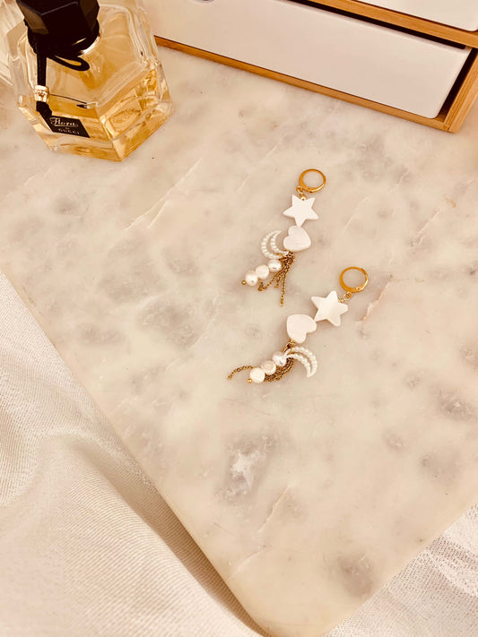 Star Love Earring