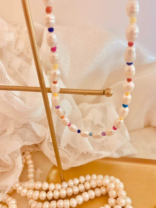 Rainbow Necklace