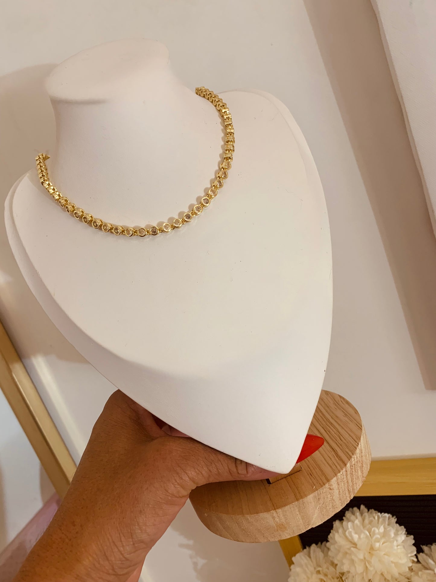 Tennis Necklace | Collar Tenis