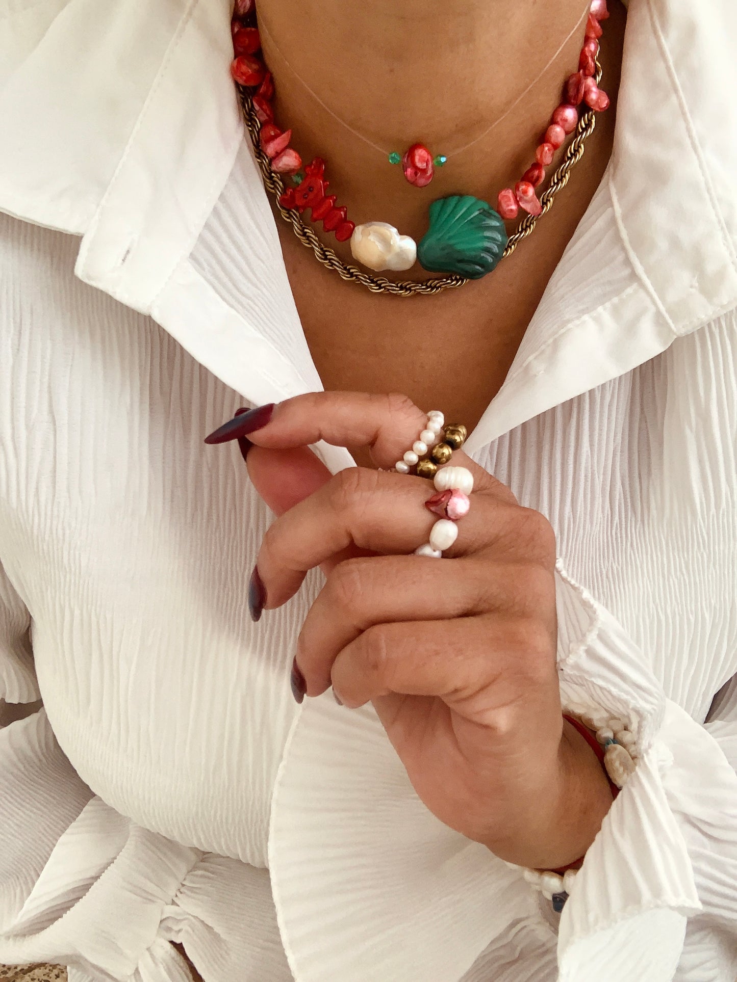 Arrecife Necklace New