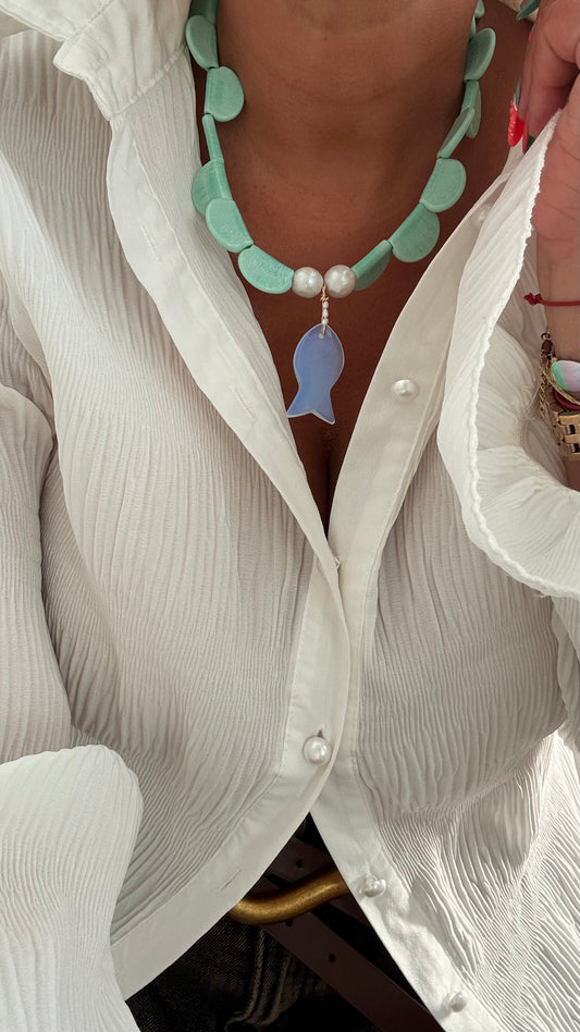 Collar Pacífica - Esencia Marina (Edición Exclusiva)