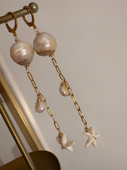 Paper Clip Earring