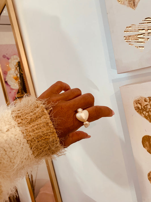 Perla Love Ring
