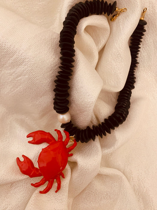 Crab Style Necklace New Verano