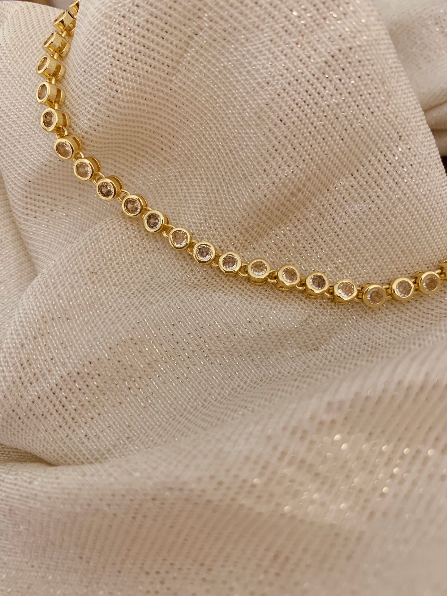 Tennis Necklace | Collar Tenis