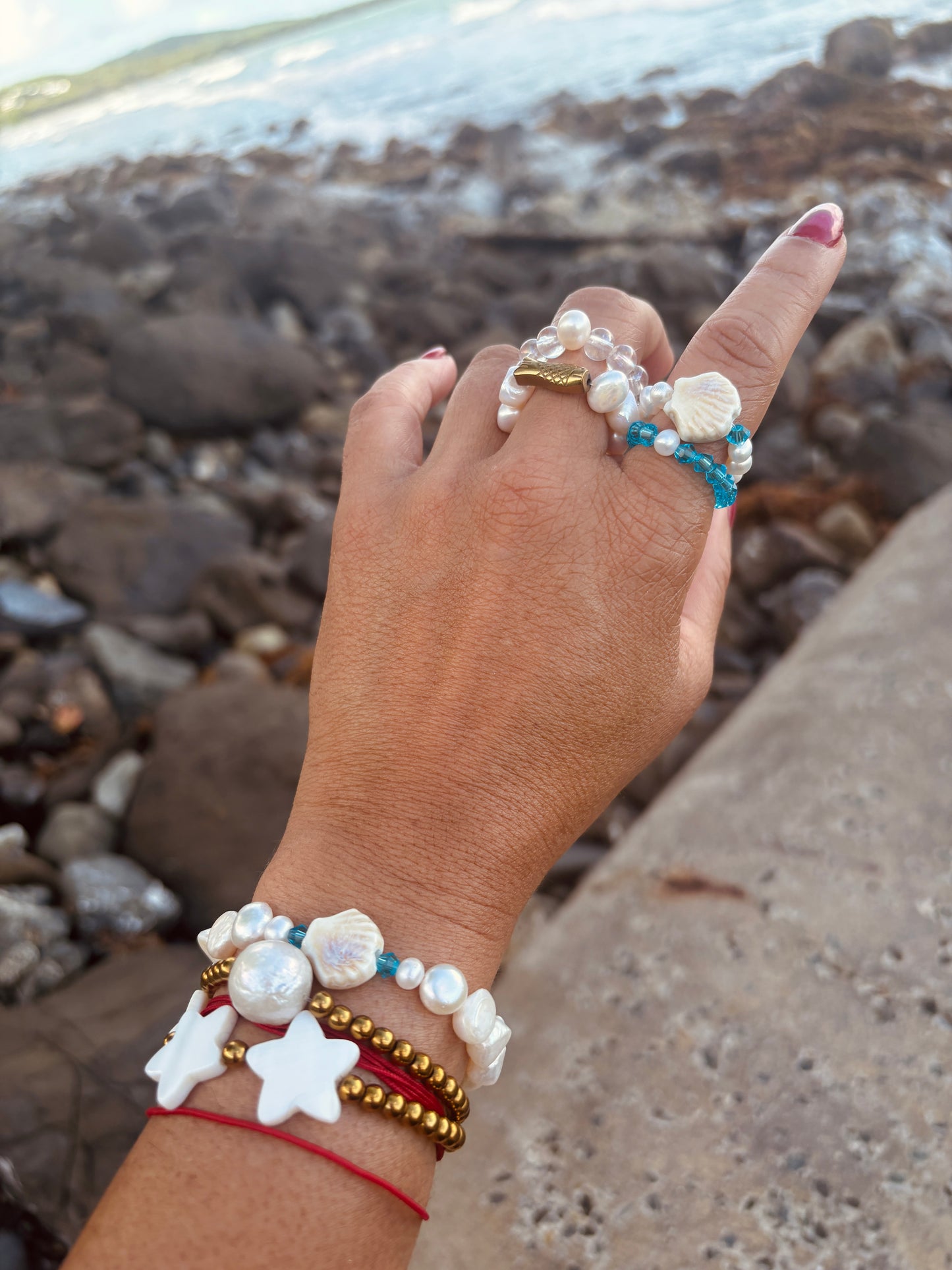Blue Bracelet New