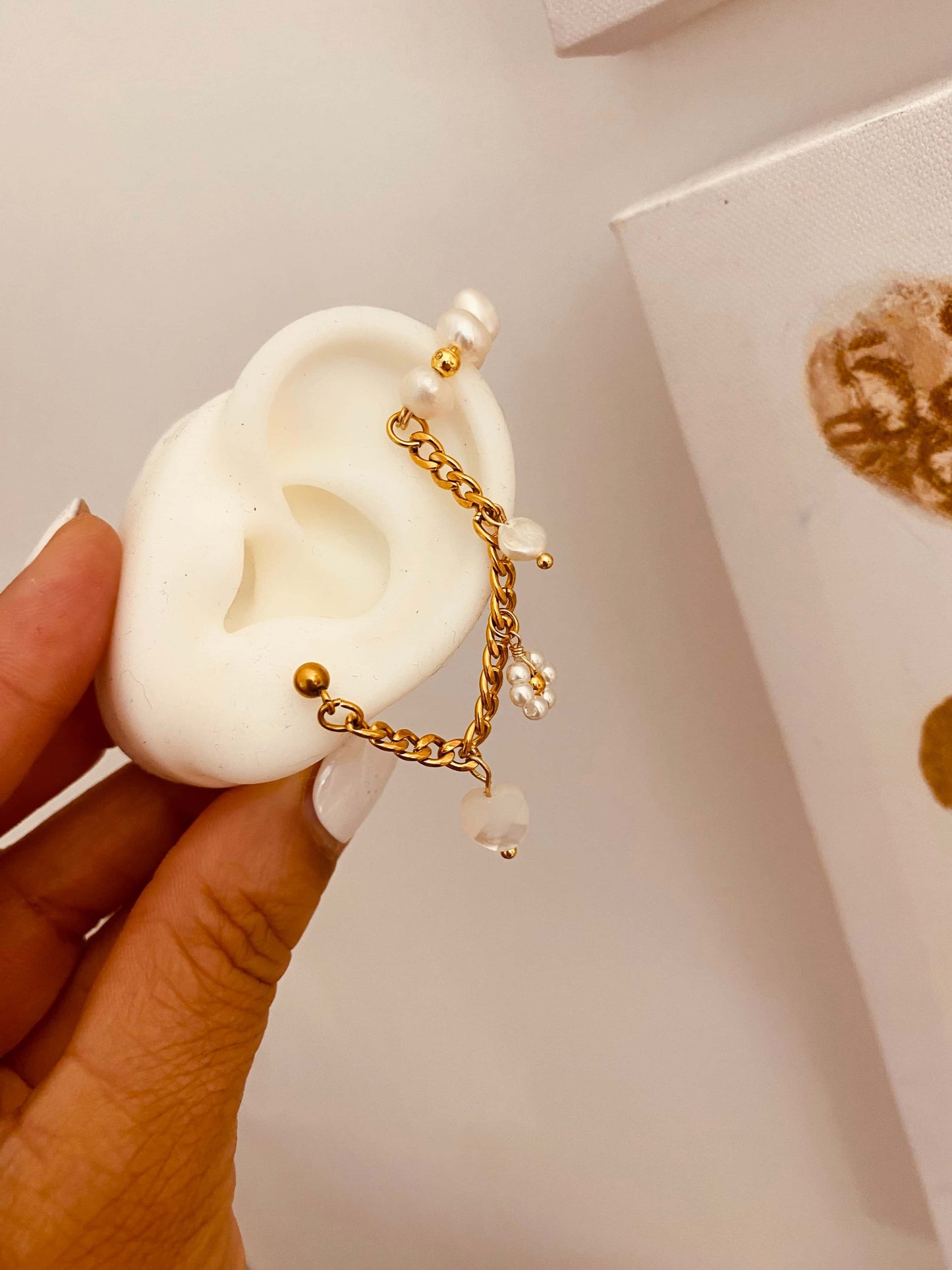 Novia Ear Cuff
