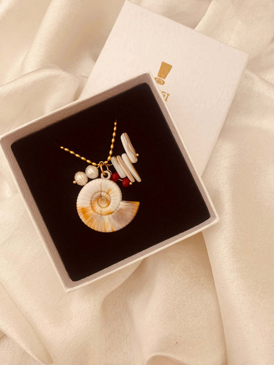 Caracol Necklace