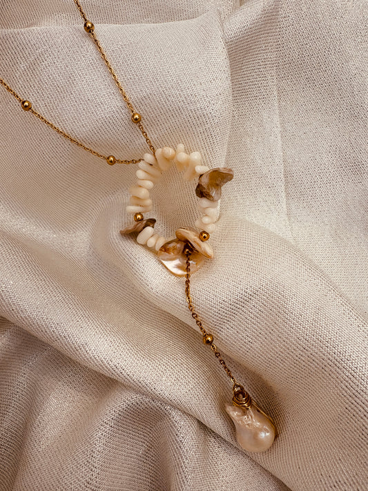Lariat Perla Barroca Margaret