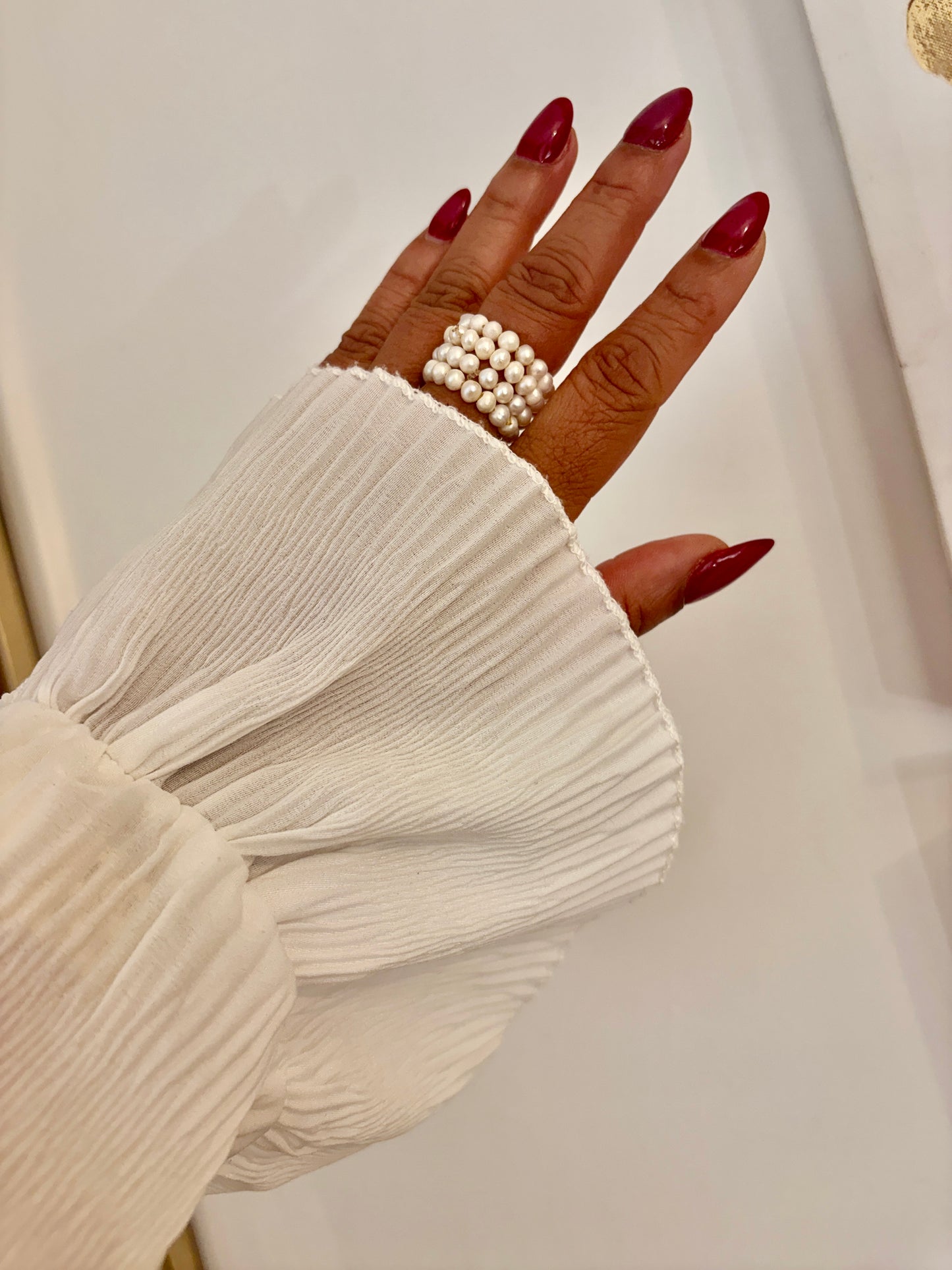 Baby Pearl Ring