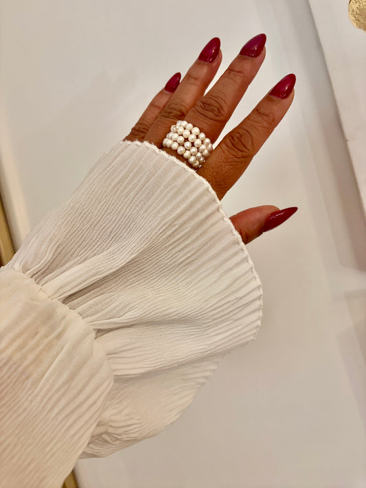 Baby Pearl Ring