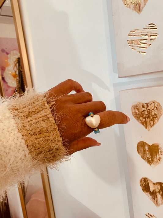 Turquesa Love Ring