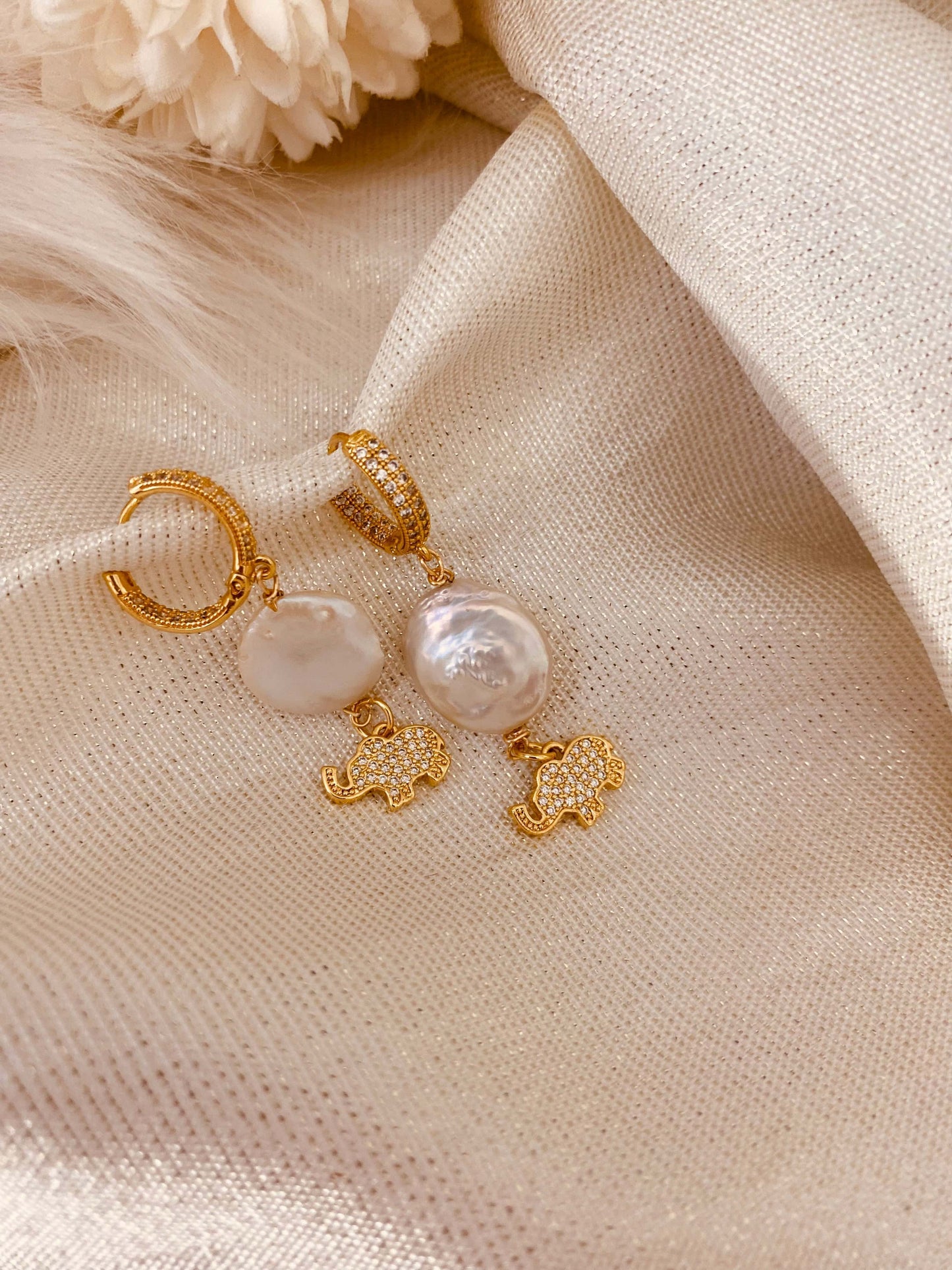 Elefant Earring