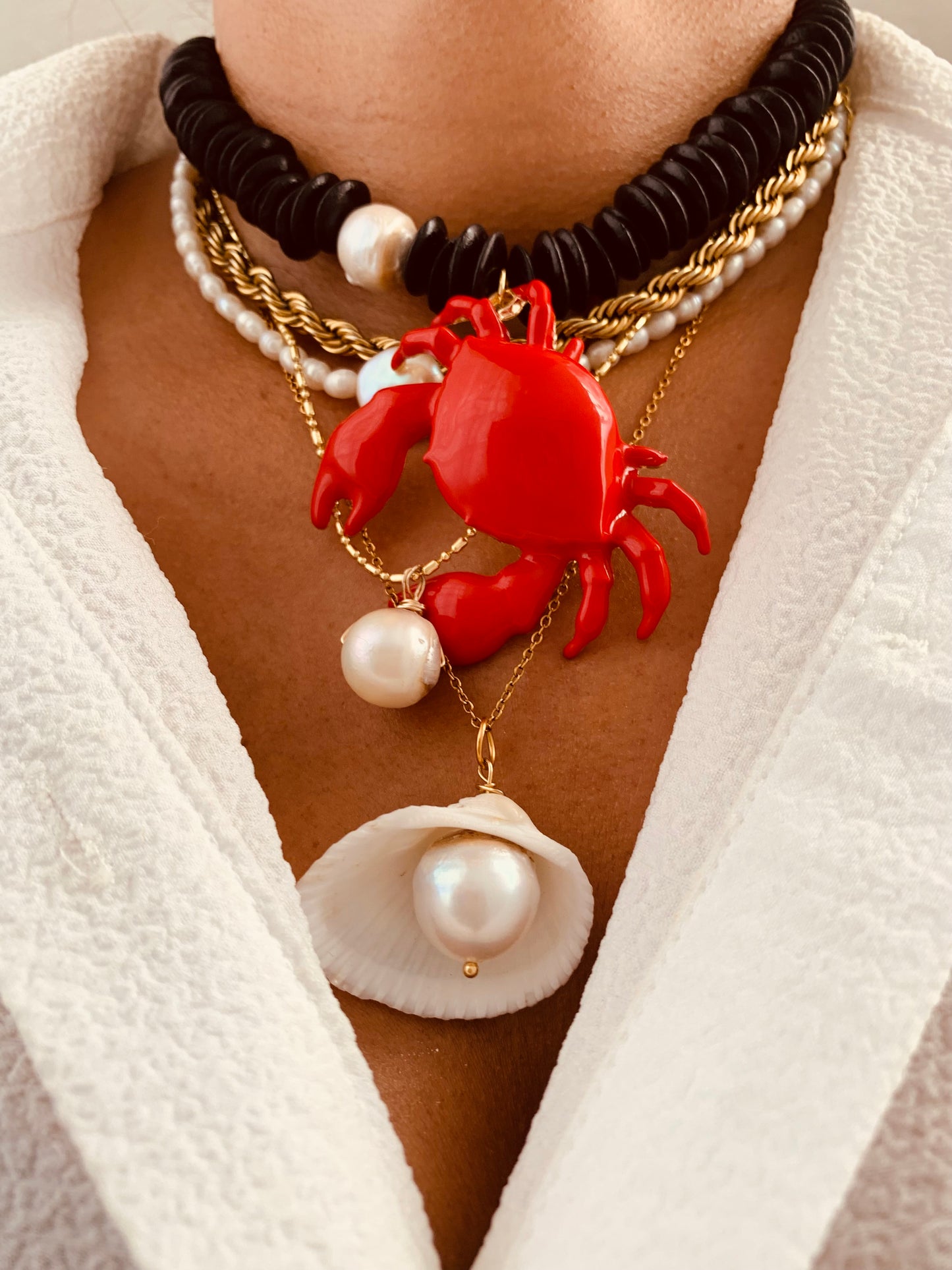 La Perla Eres Tú Necklace New