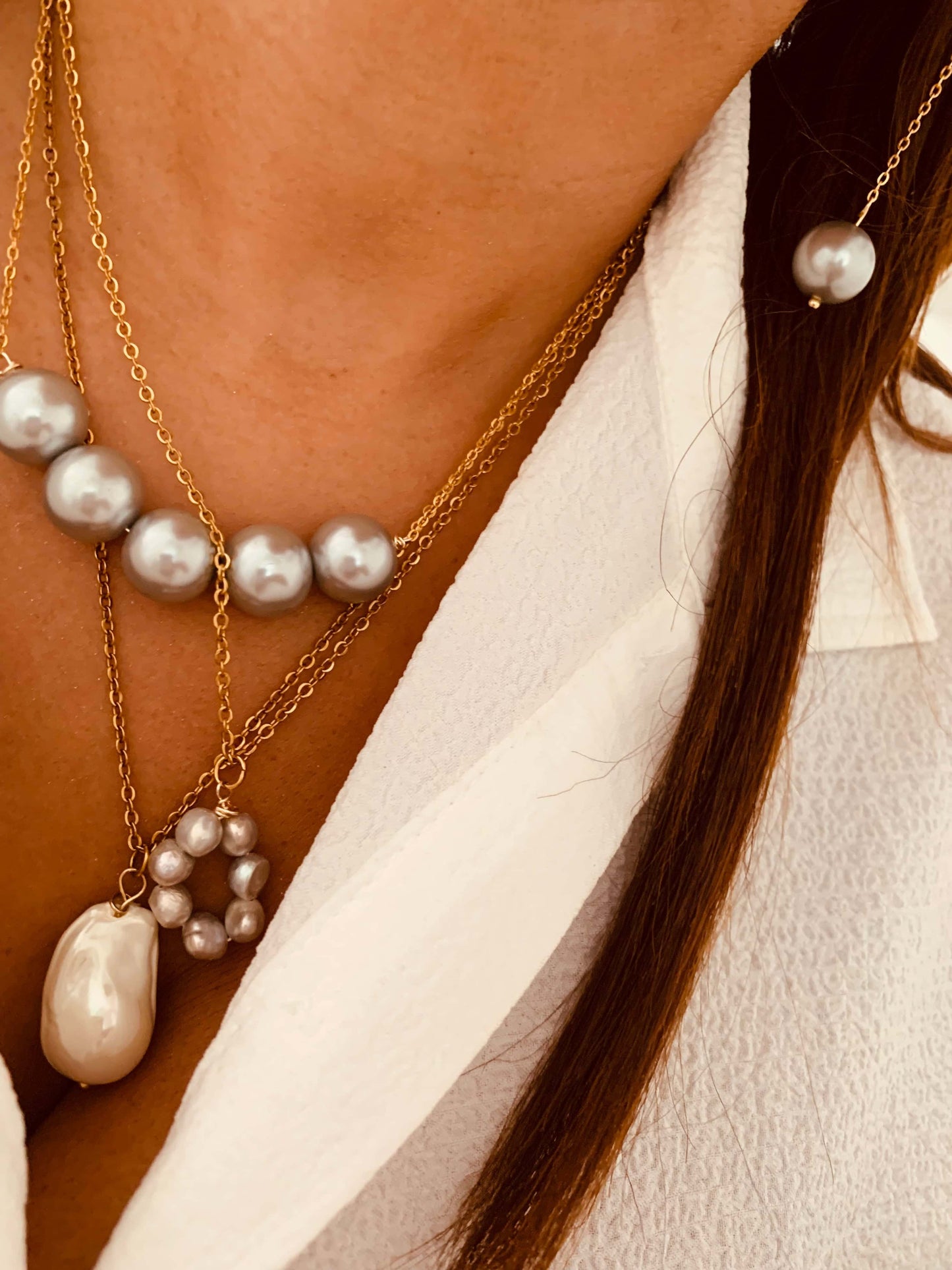 Grey Dream Necklace