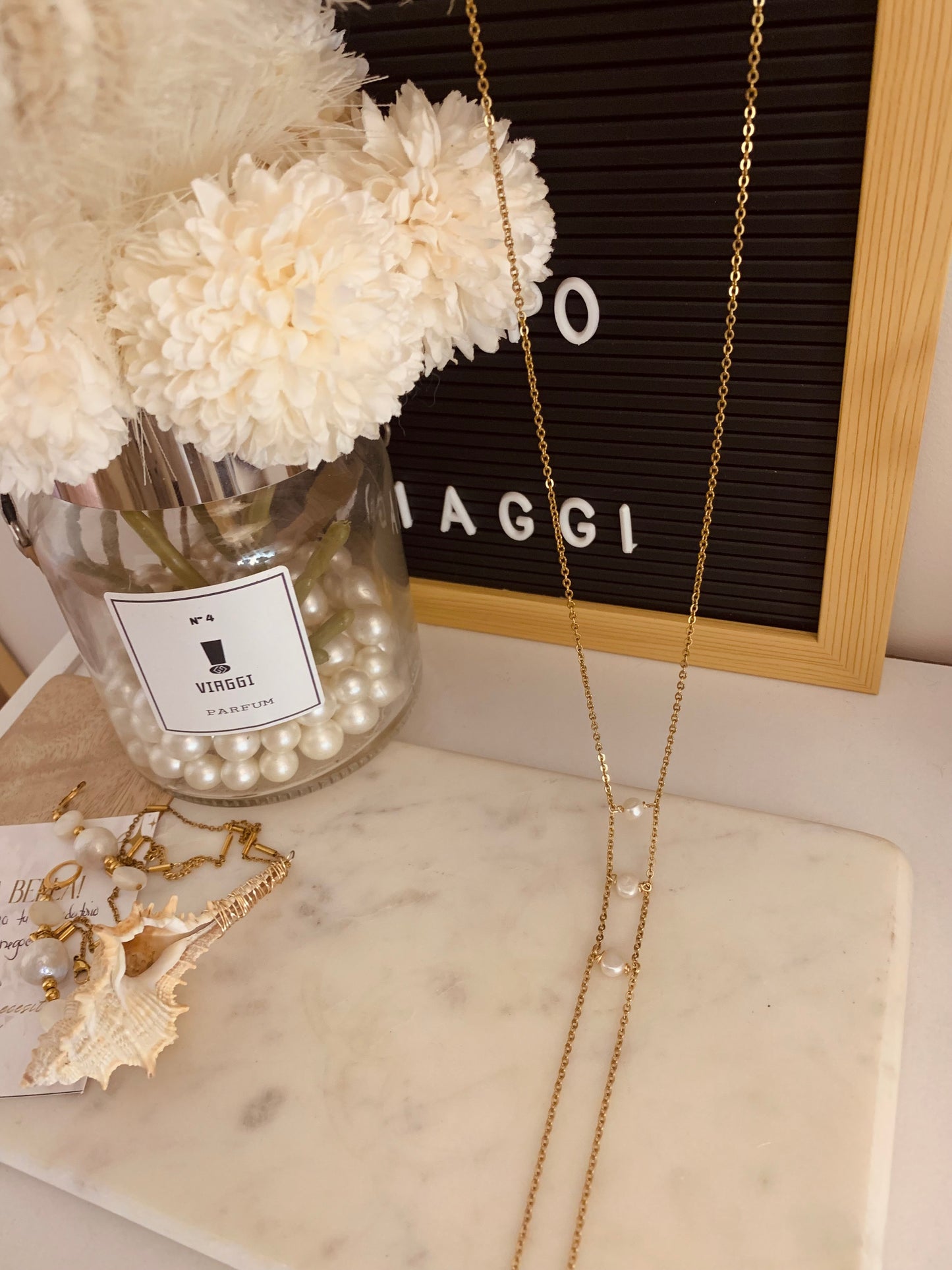 Collar | Tennis Lariat