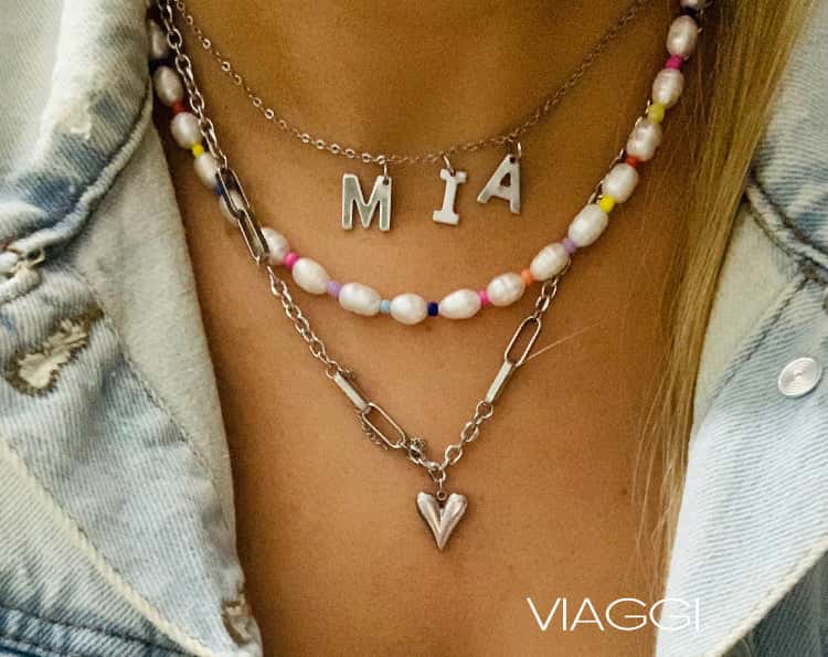 Rainbow Necklace